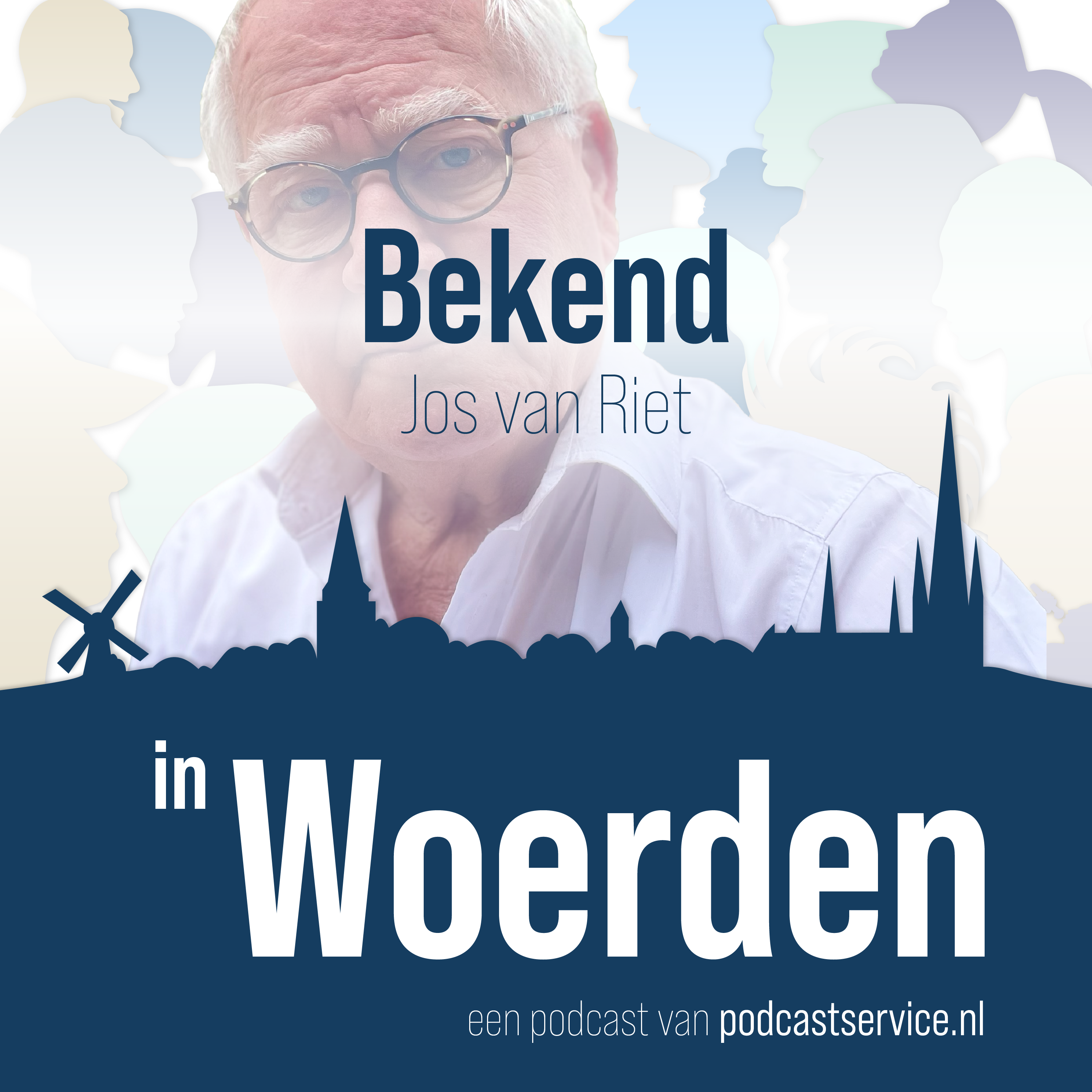 Jos van Riet - In Woerden